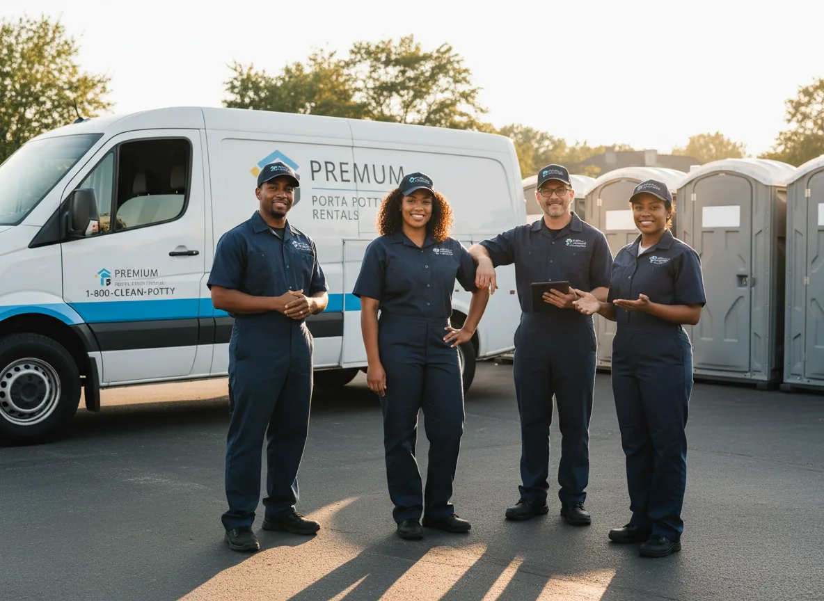 VIP Portable Toilets company in Huntley, IL